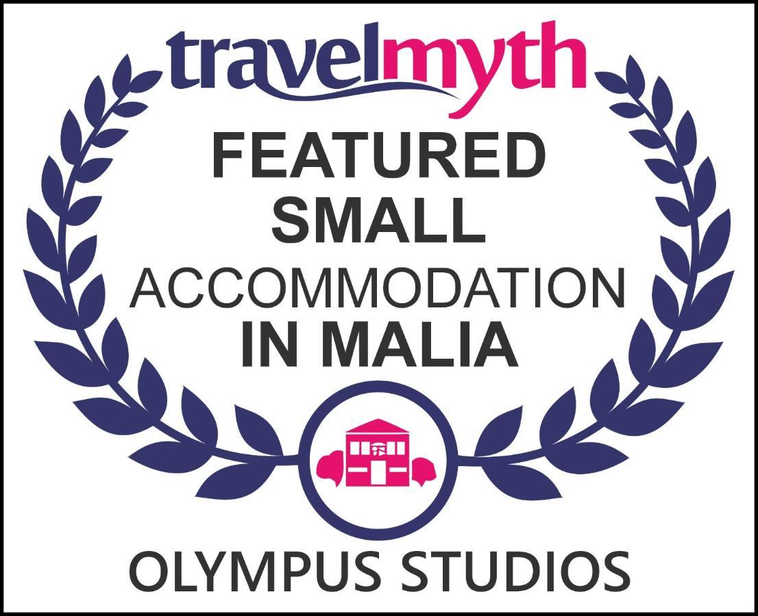 Olympus Studios Malia Dış mekan fotoğraf
