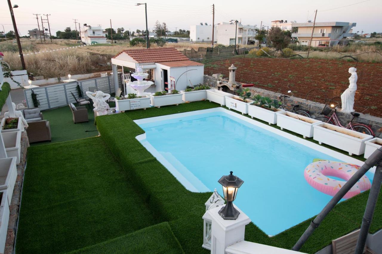 Olympus Studios Malia Dış mekan fotoğraf